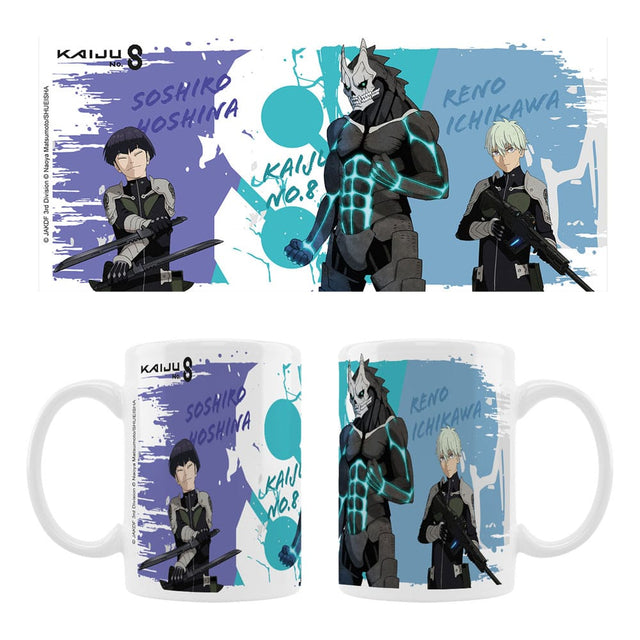 Sakami Merchandise Kaiju No. 8 Reno Ichikawa Soshiro Hoshina Season 2 Keramiktasse