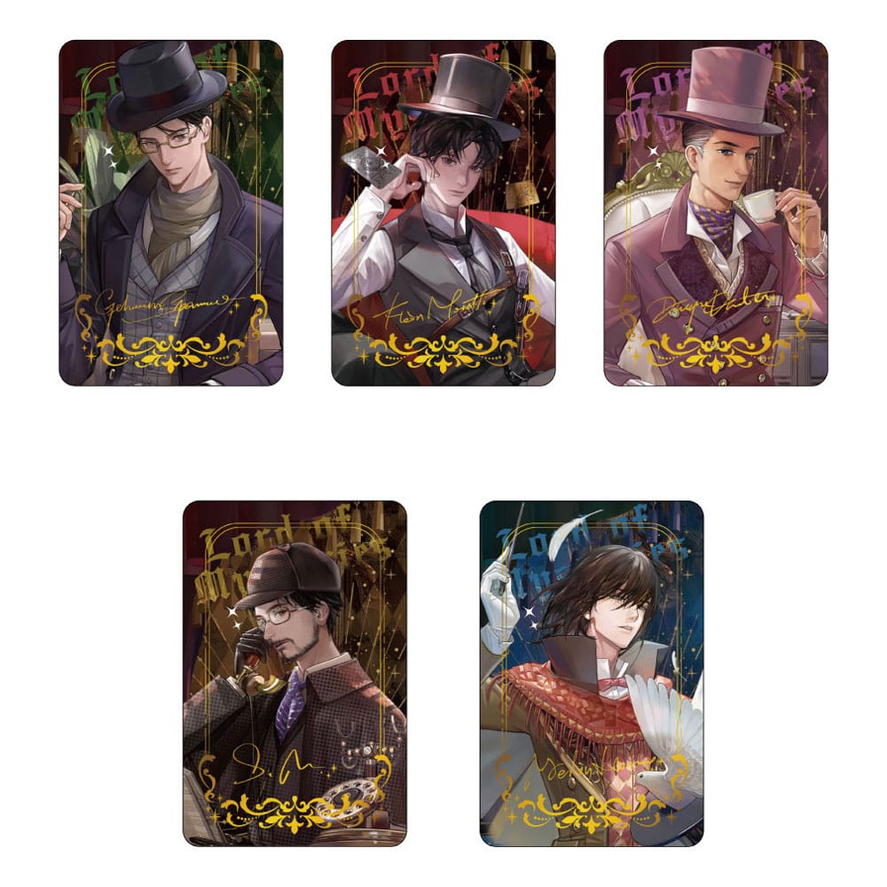 Sakami Merchandise Lord Of The Mysteries Blind Box Display Ansteckpin (5)