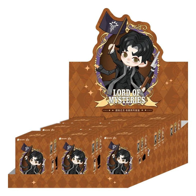 Sakami Merchandise Lord of the Mysteries Ming Hua Series Blind Box Display (9) Minifiguren