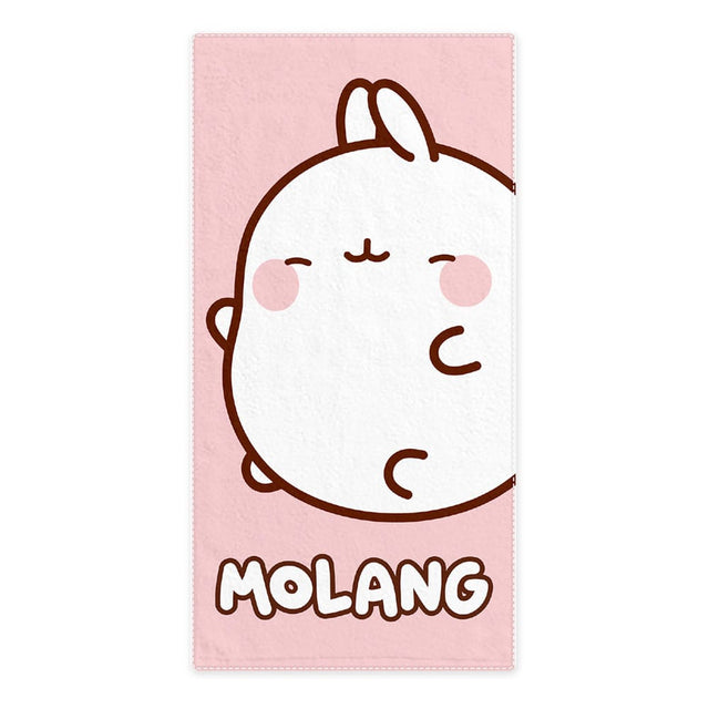 Sakami Merchandise Molang Handtuch Pink