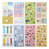 Sakami Merchandise Molang Happy Days Sticker Pack