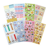 Sakami Merchandise Molang Happy Days Sticker Pack