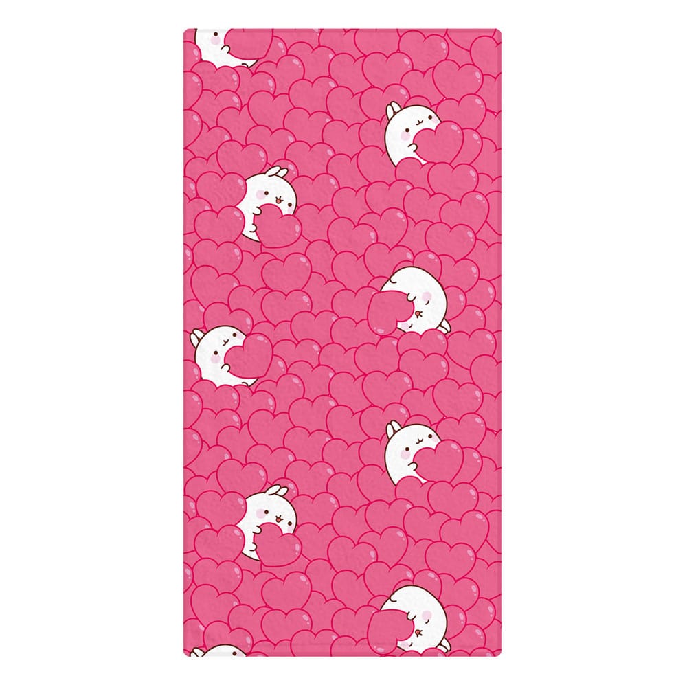 Sakami Merchandise Molang Hearts Handtuch
