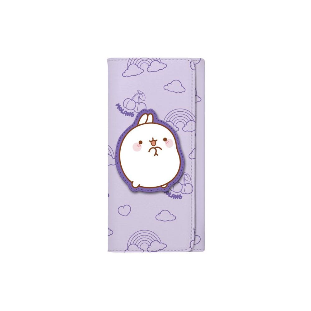 Sakami Merchandise Molang Rainbows Geldbörse