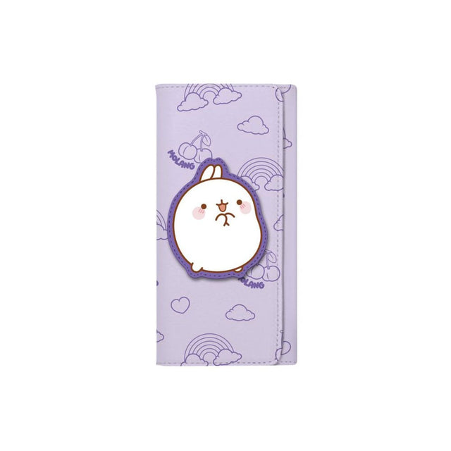 Sakami Merchandise Molang Rainbows Geldbörse