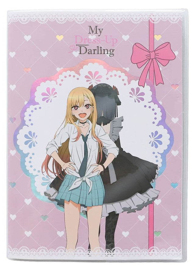Sakami Merchandise My Dress-Up Darling Kariert Holographic DIN A5 Softcover-Notizbuch