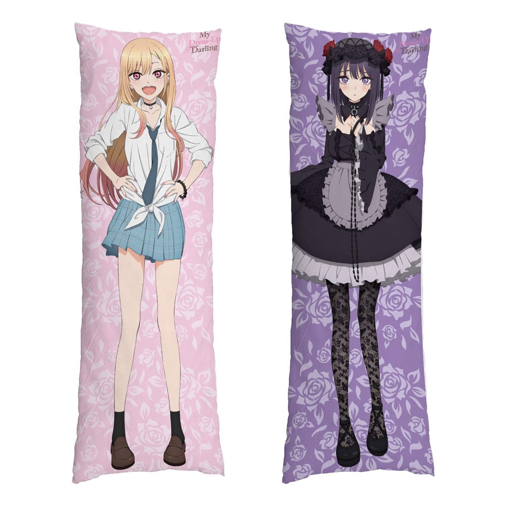 Sakami Merchandise My Dress-Up Darling Marin Kitagawa Dakimakura Kissenbezug