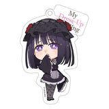 Sakami Merchandise My Dress-Up Darling Marin Shizuku Cosplay Chibi Style Acryl Schlüsselanhänger