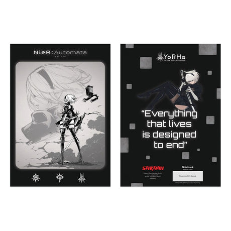 Sakami Merchandise NieR Automata Ver1.1a Notizbuch