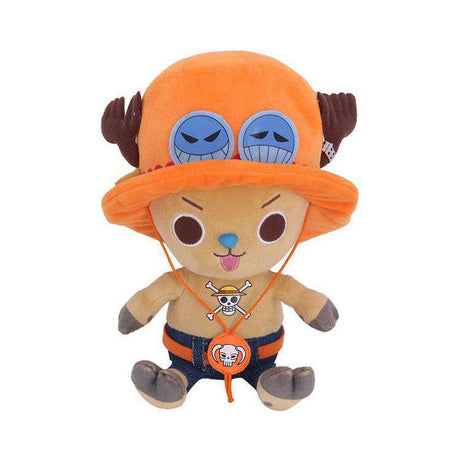 Sakami Merchandise One Piece Chopper X Ace Plüschfigur
