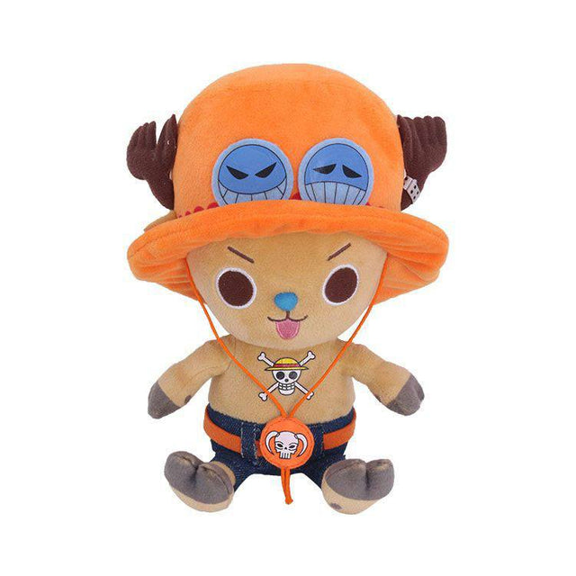 Sakami Merchandise One Piece Chopper X Ace Plüschfigur