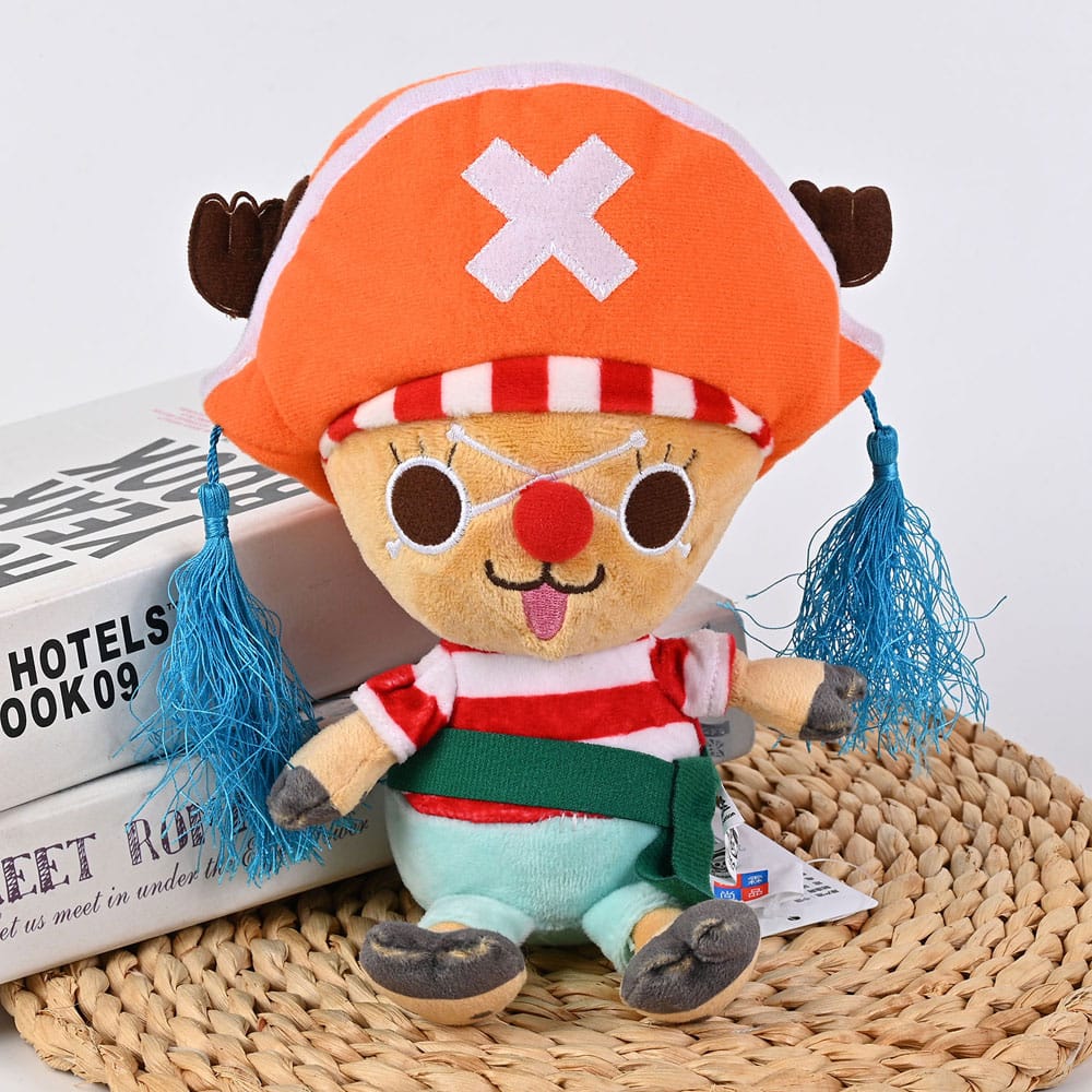 Sakami Merchandise One Piece Chopper X Buggy Plüschfigur