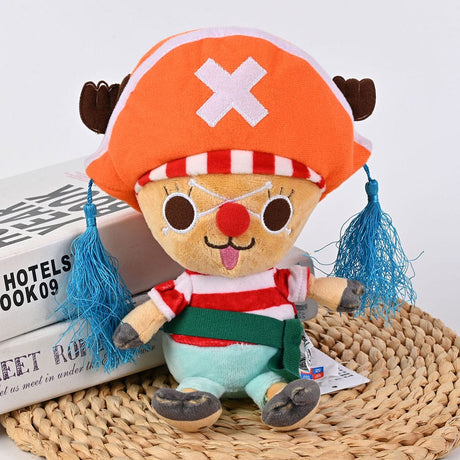 Sakami Merchandise One Piece Chopper X Buggy Plüschfigur