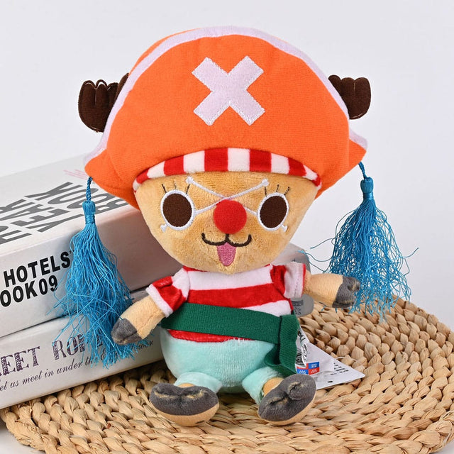 Sakami Merchandise One Piece Chopper X Buggy Plüschfigur
