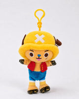 Sakami Merchandise One Piece Chopper X Luffy / Ruffy Plüsch Schlüsselanhänger