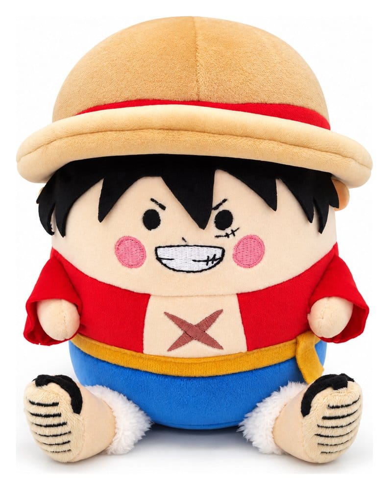 Sakami Merchandise One Piece Monkey D. Ruffy SD Version Plüschfigur