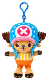 Sakami Merchandise One Piece Plüsch-Schlüsselanhänger Blind Box Display (6)
