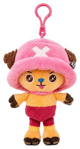 Sakami Merchandise One Piece Plüsch-Schlüsselanhänger Blind Box Display (6)