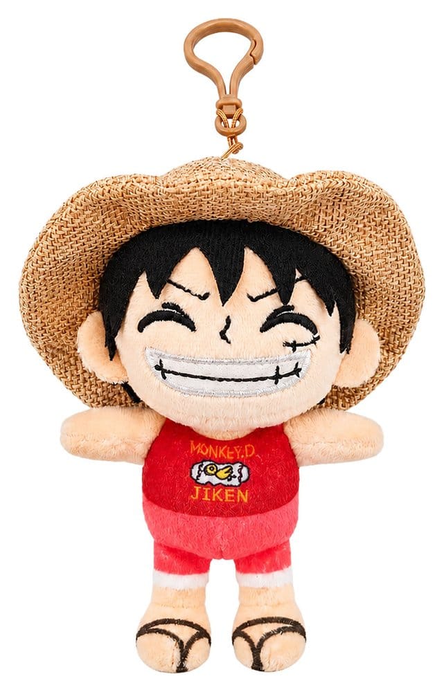 Sakami Merchandise One Piece Plüsch-Schlüsselanhänger Blind Box Display (6)