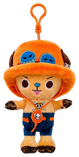 Sakami Merchandise One Piece Plüsch-Schlüsselanhänger Blind Box Display (6)