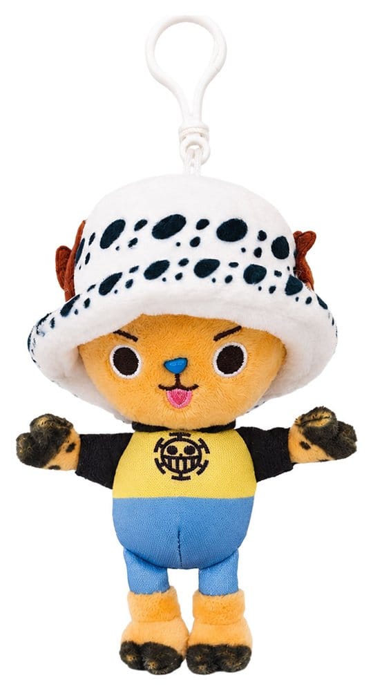 Sakami Merchandise One Piece Plüsch-Schlüsselanhänger Blind Box Display (6)