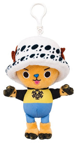 Sakami Merchandise One Piece Plüsch-Schlüsselanhänger Blind Box Display (6)