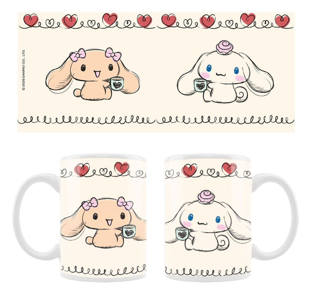 Sakami Merchandise Sanrio Cinnamoroll Drawing Touch Tasse