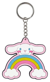 Sakami Merchandise Sanrio Cinnamoroll Gummi-Schlüsselanhänger