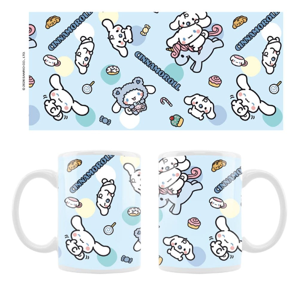 Sakami Merchandise Sanrio Cinnamoroll My Favourite Days Tasse