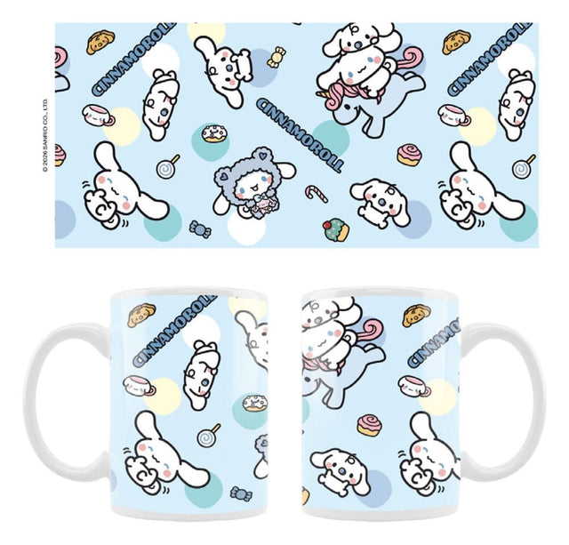 Sakami Merchandise Sanrio Cinnamoroll My Favourite Days Tasse