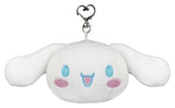 Sakami Merchandise Sanrio Cinnamoroll Plüsch-Schlüsselanhänger