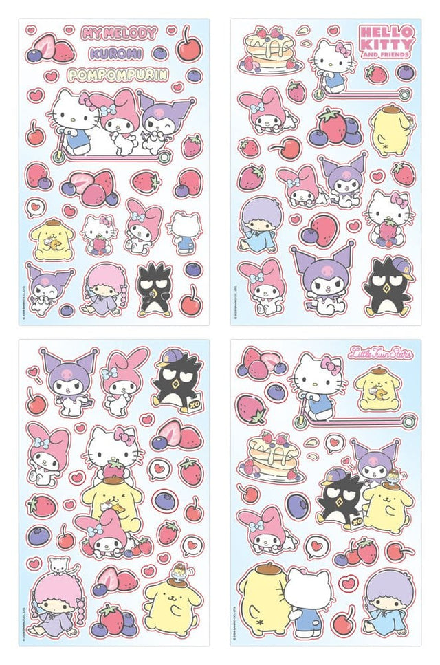 Sakami Merchandise Sanrio Hello Kitty & Friends 02 Everyday Sticker Pack