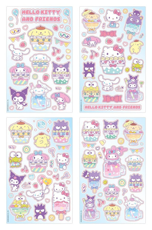Sakami Merchandise Sanrio Hello Kitty & Friends 03 Cupcake Sticker Pack