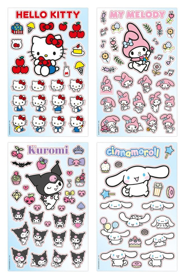 Sakami Merchandise Sanrio Hello Kitty & Friends 04 Basic Sticker Pack