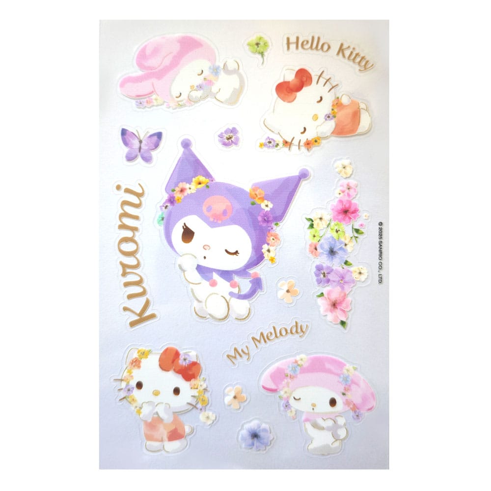 Sakami Merchandise Sanrio Hello Kitty & Friends Pastel Vivid Sticker Pack