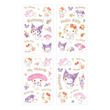 Sakami Merchandise Sanrio Hello Kitty & Friends Pastel Vivid Sticker Pack