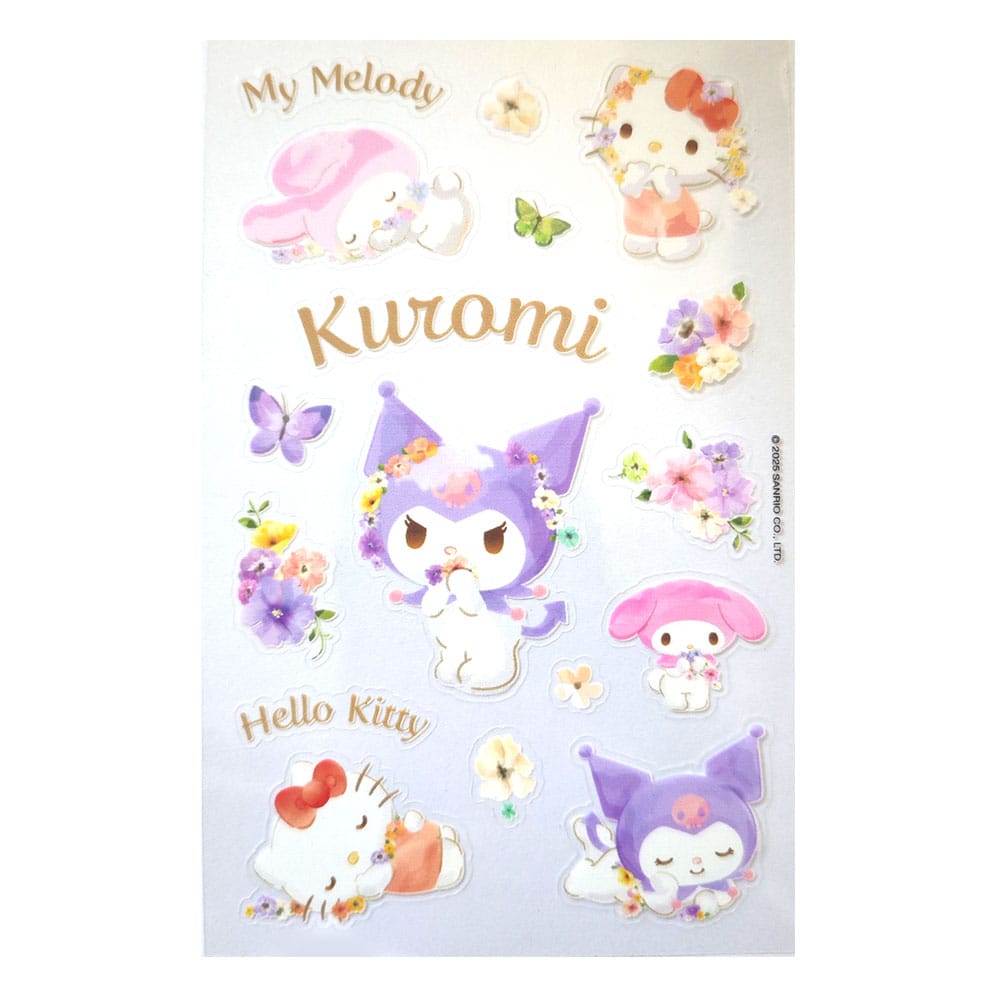 Sakami Merchandise Sanrio Hello Kitty & Friends Pastel Vivid Sticker Pack