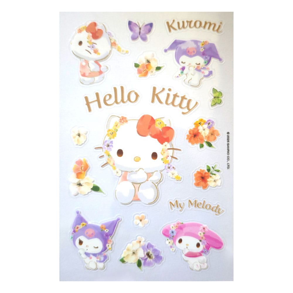 Sakami Merchandise Sanrio Hello Kitty & Friends Pastel Vivid Sticker Pack