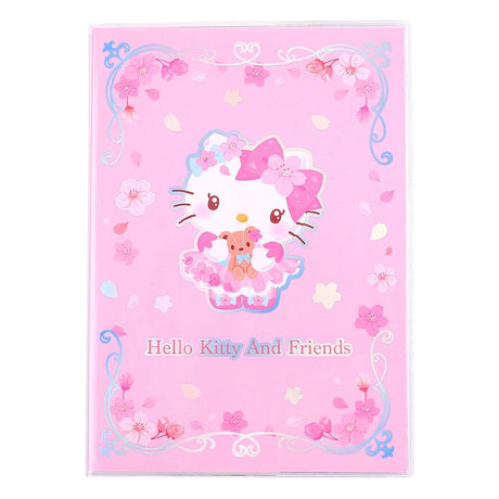 Sakami Merchandise Sanrio Hello Kitty & Friends Sakura Series Holographic Checkered Notizbuch