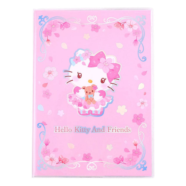 Sakami Merchandise Sanrio Hello Kitty & Friends Sakura Series Holographic Checkered Notizbuch