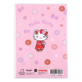 Sakami Merchandise Sanrio Hello Kitty Kimono Holographic Checkered Notizbuch