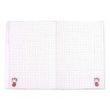 Sakami Merchandise Sanrio Hello Kitty Kimono Holographic Checkered Notizbuch