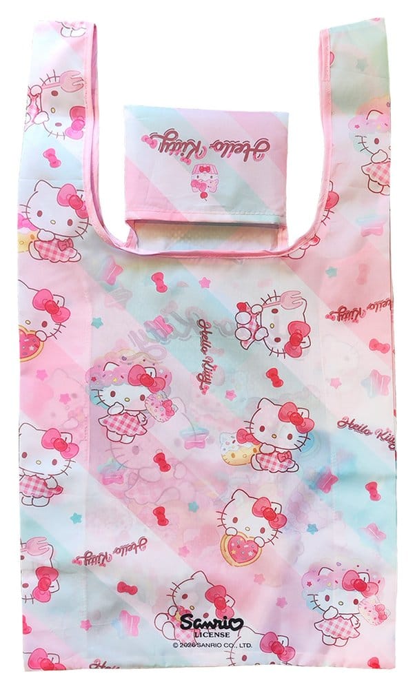Sakami Merchandise Sanrio Hello Kitty Snack And Sweet Foldable Tragetasche