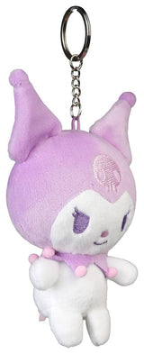 Sakami Merchandise Sanrio Kuromi Kawaii Plüsch-Schlüsselanhänger