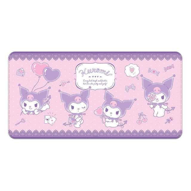 Sakami Merchandise Sanrio Kuromi Kawaii XXL Mousepad
