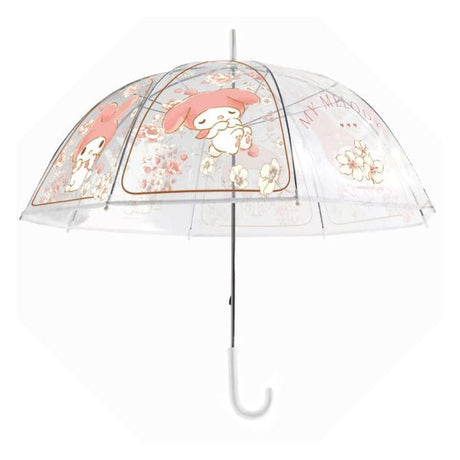 Sakami Merchandise Sanrio My Melody Floral Garden Transparent Regenschirm