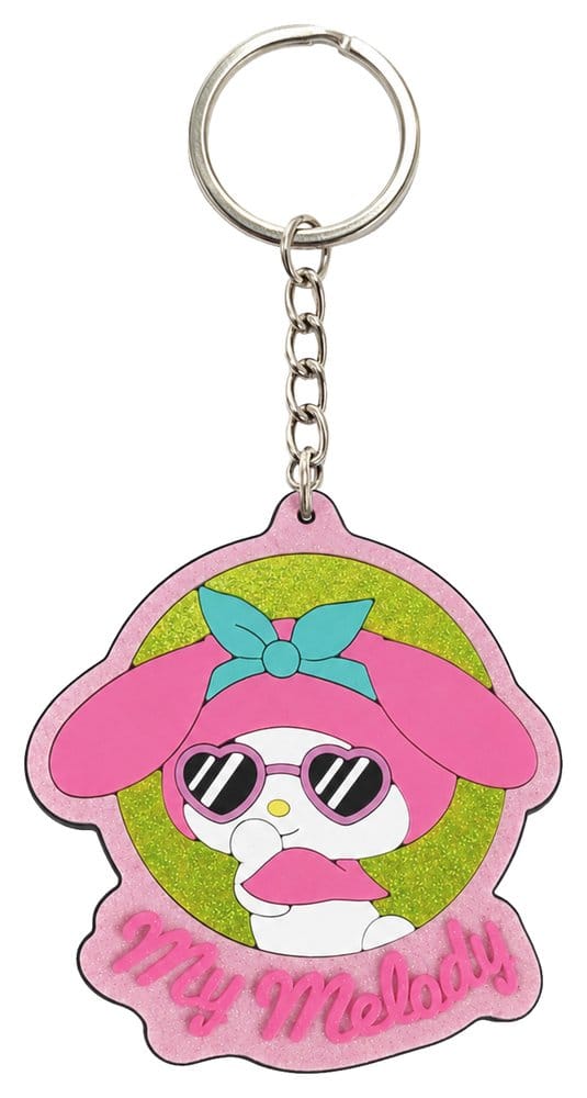 Sakami Merchandise Sanrio My Melody Gummi-Schlüsselanhänger