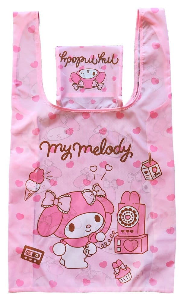 Sakami Merchandise Sanrio My Melody Kawaii Foldable Tragetasche