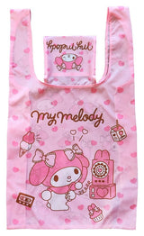Sakami Merchandise Sanrio My Melody Kawaii Foldable Tragetasche