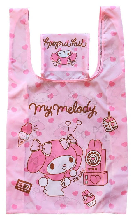 Sakami Merchandise Sanrio My Melody Kawaii Foldable Tragetasche